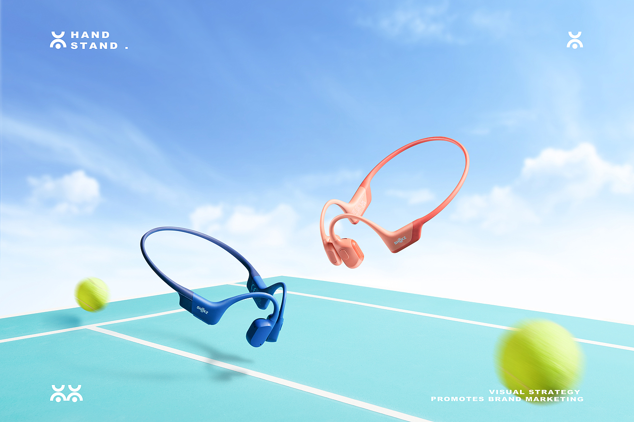 运动耳机摄影|韶音耳机拍摄 X Handstand倒立