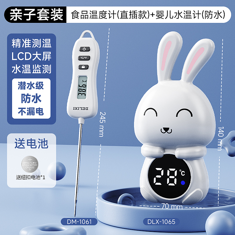 温度计水温计场景渲染sku排版