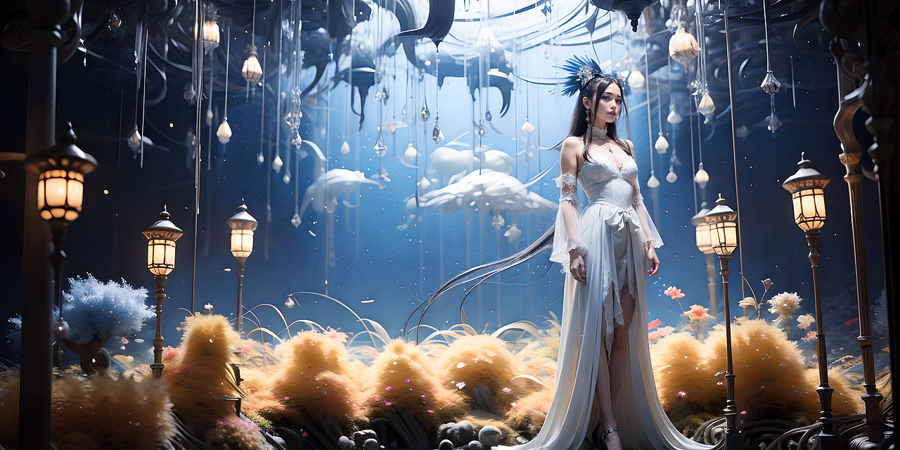 【AIGC】幻梦之境（图ZMzUwODQwOTIw） - AI作品 - 站酷设计师金橙JC原创素材 - 站酷ZCOOL