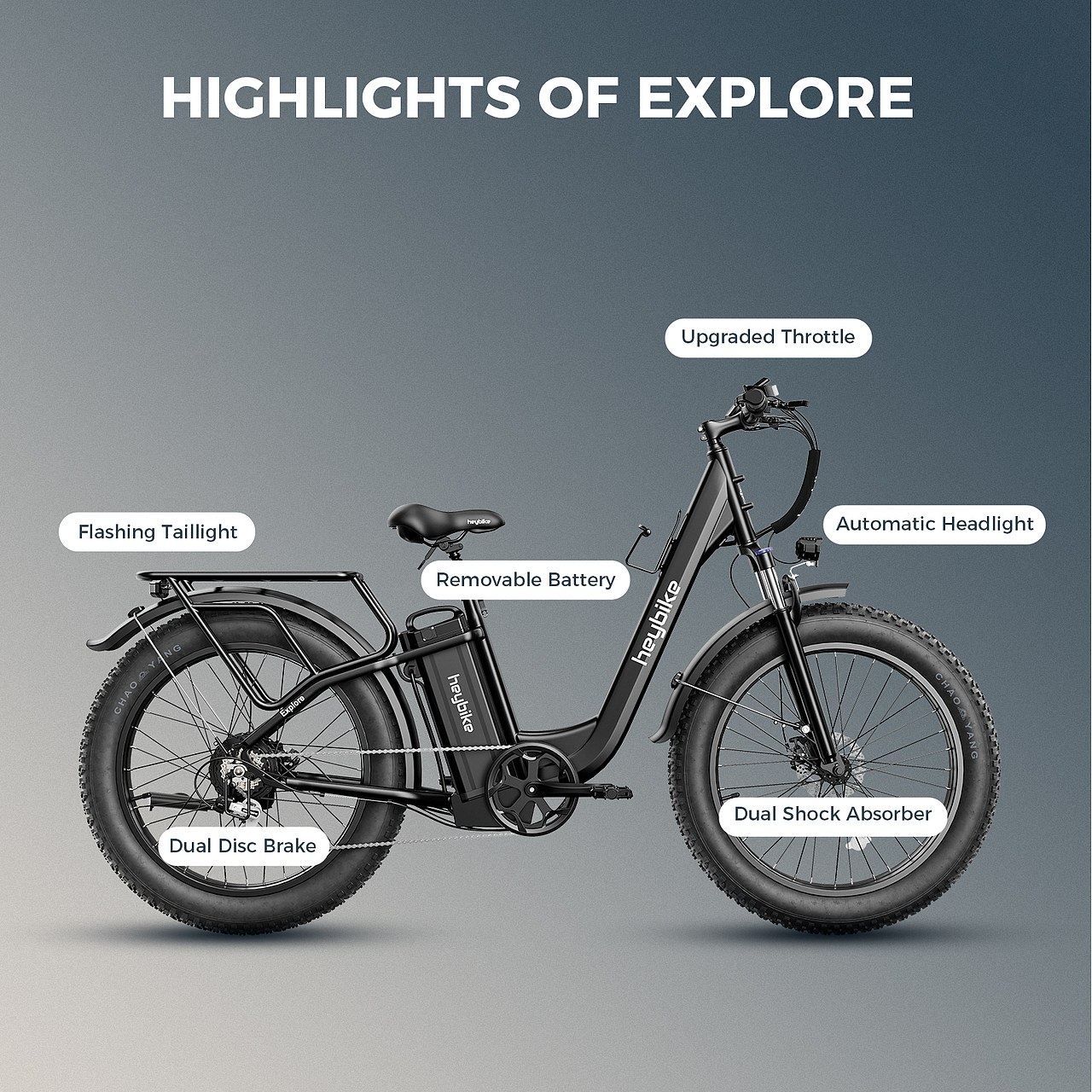 电动自行车-HEYBIKE亚马逊作品