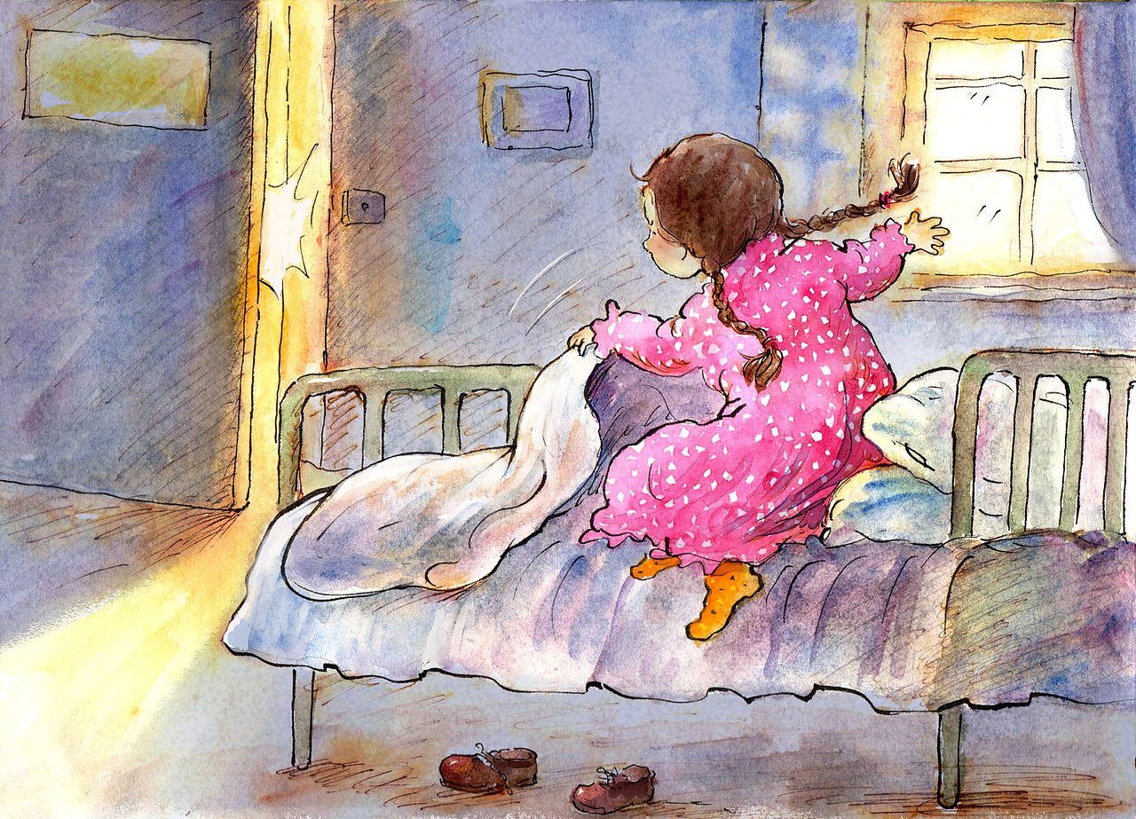 一些杂志里的插图~（图ZMzMxNDYxMjU2） - 儿童插画 - 站酷设计师抱抱小枕头原创素材 - 站酷ZCOOL