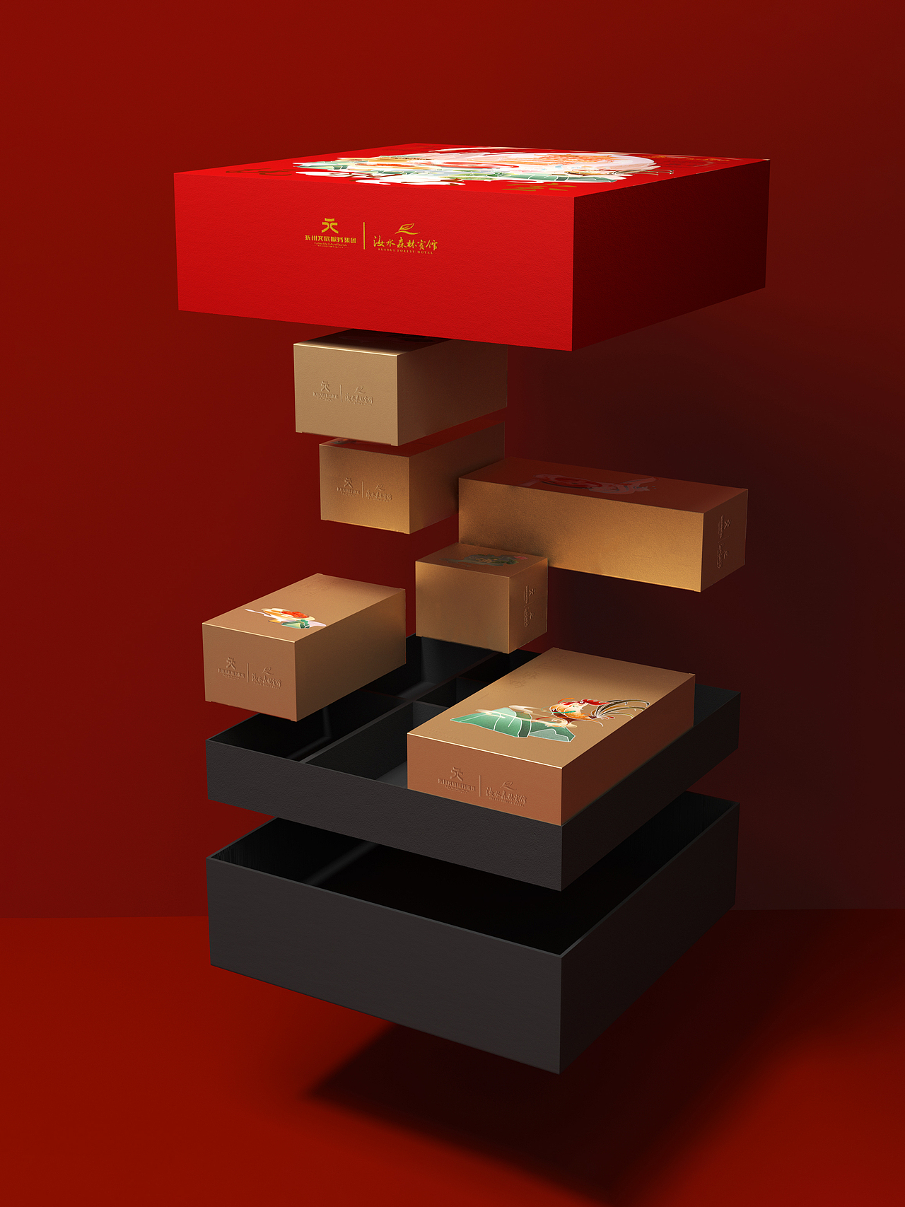 FuZhouLiuBao Package Design｜抚州六宝包装设计（图ZMzYwOTY4MTY4） - 包装 - 站酷设计师平上去入原创素材 - 站酷ZCOOL
