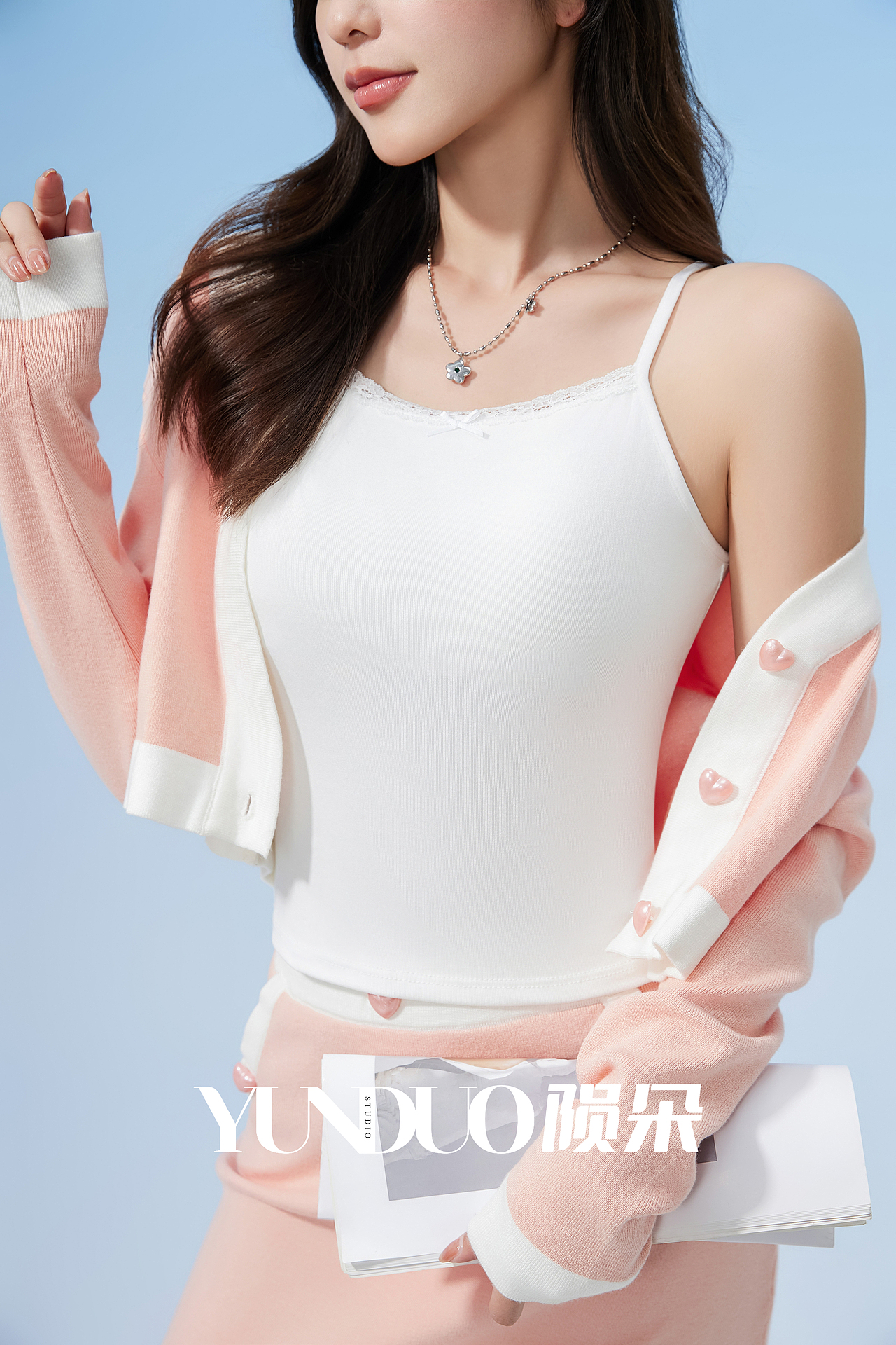 性感背心拍摄 舒适背心拍摄 时尚背心拍摄