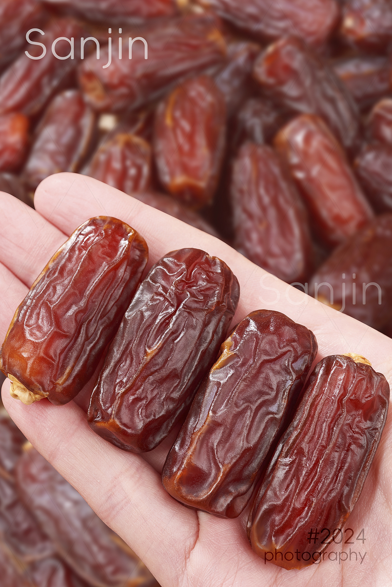 蜜饯果脯拍摄 | 椰枣 | Sanjin X 杭之淘