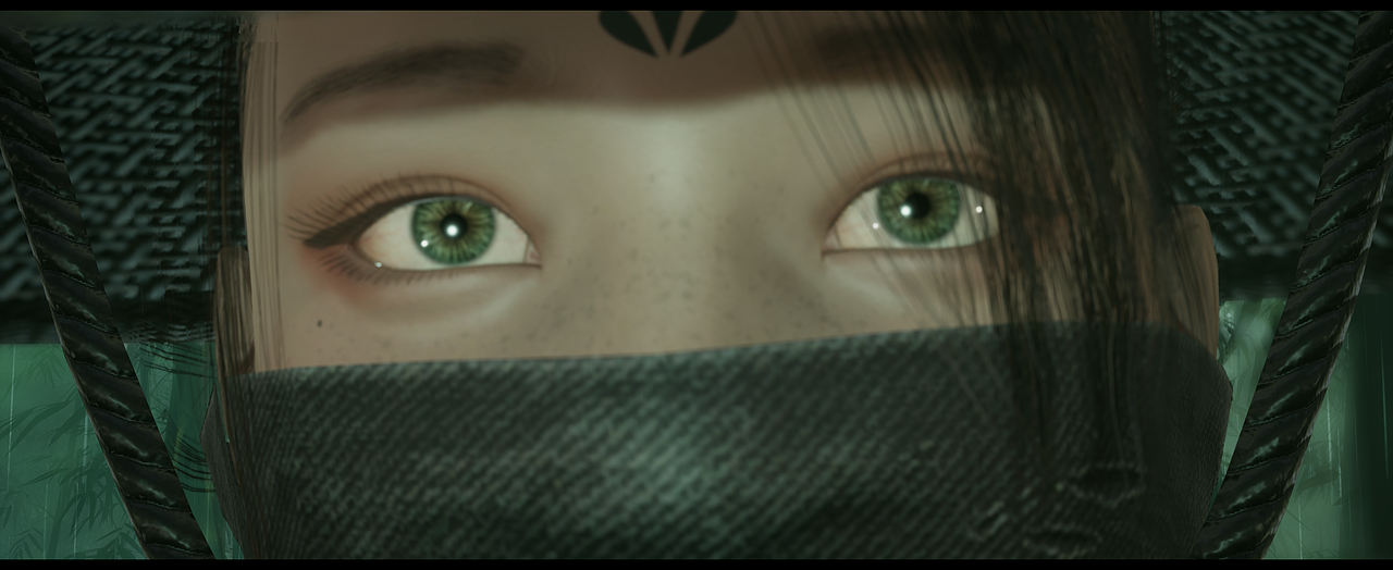 第二场景角色,这里开始进入了另一个幻境