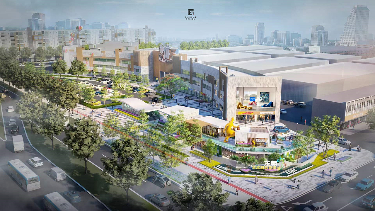 室外景观设计|充满静谧与诗意（图ZMzU2NzEwODc2） - 景观设计 - 站酷设计师一然爱设计原创素材 - 站酷ZCOOL