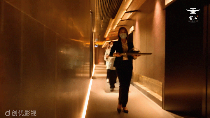 餐饮视频 I 雲上艺术园林餐厅×创优设计