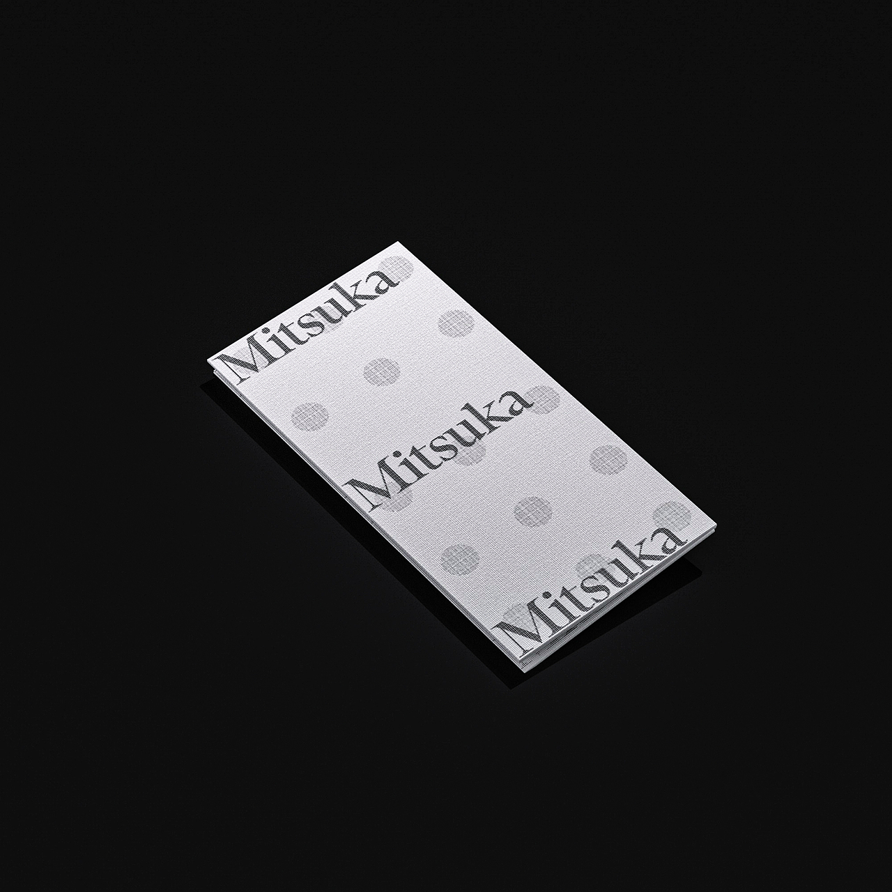 Mitsuka Department Store Brand identity