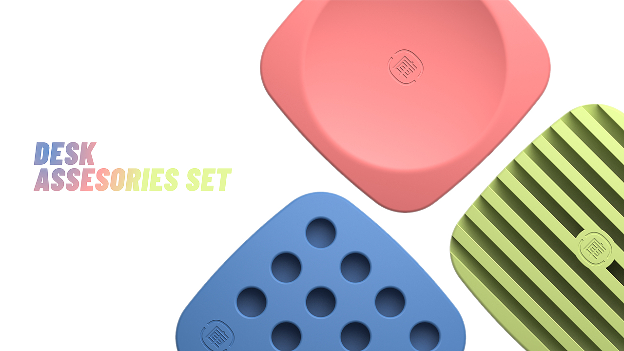 【庫】品牌--桌面办公收纳盒套装（图ZMzI1NDY3NzEy） - 生活用品 - 站酷设计师谢_不肉原创素材 - 站酷ZCOOL