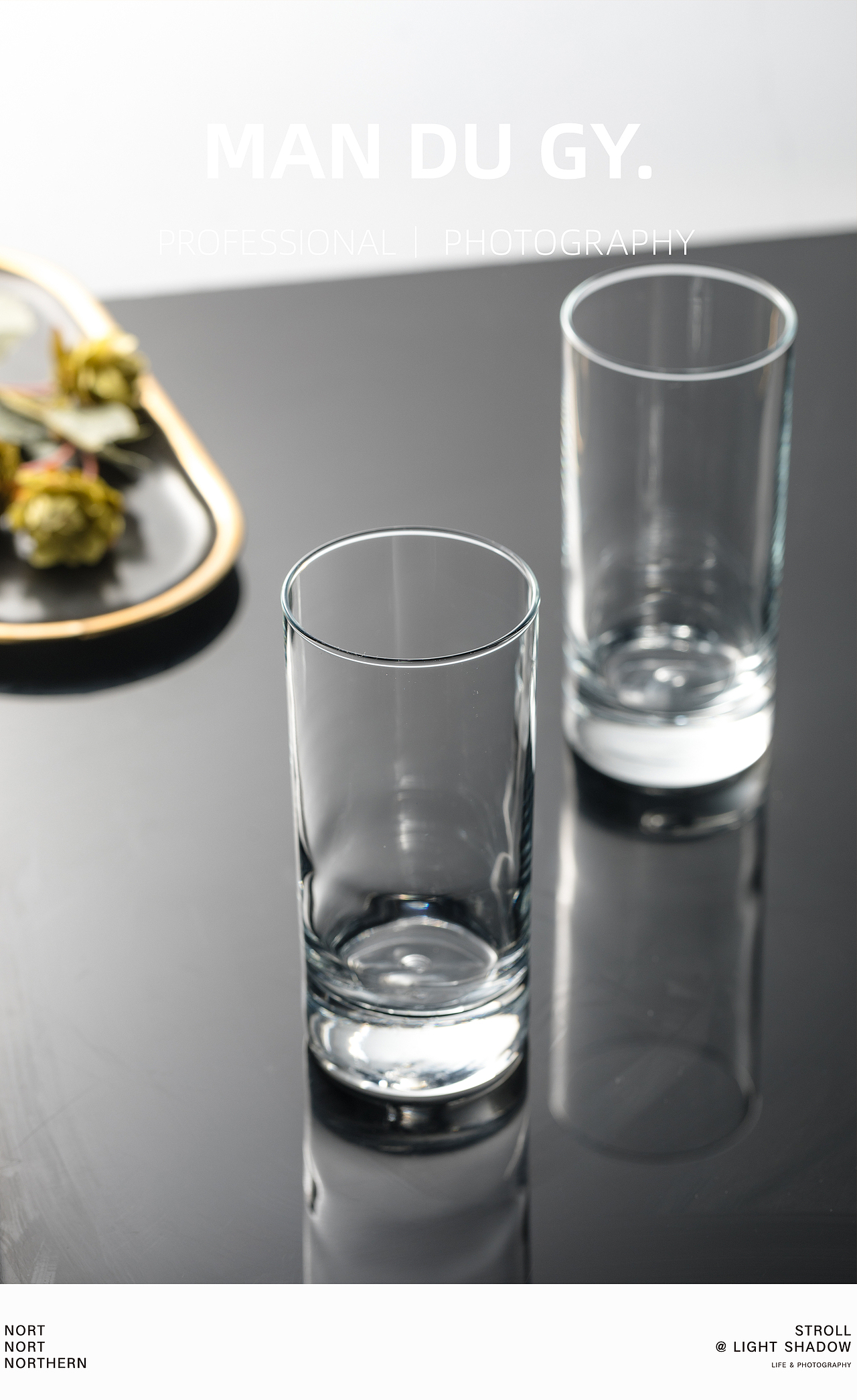 电商摄影|产品摄影|商业摄影|淘宝摄影『简约玻璃杯』