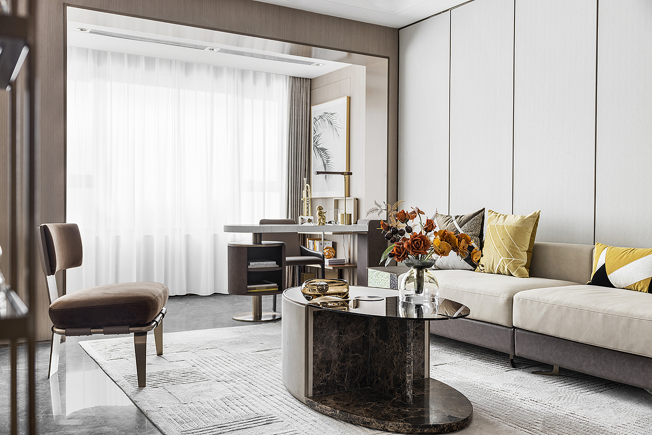 天津金地滨城大境样板间（图ZMzA0MjA2NjMy） - 环境/建筑摄影 - 站酷设计师钟子鸣Jerry原创素材 - 站酷ZCOOL