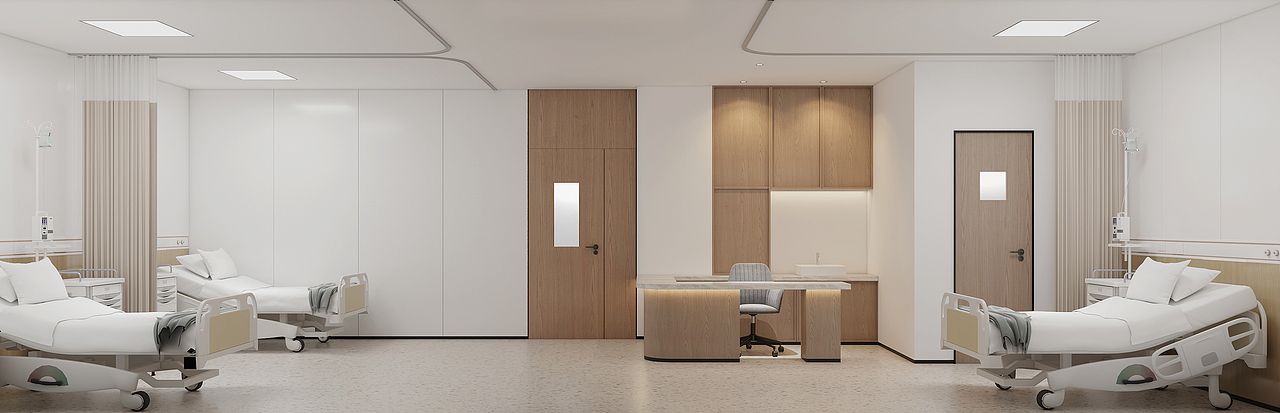 吉大一院疗区等待室改造方案（图ZMzY5NTA2ODEy） - 商业空间设计 - 站酷设计师Kirilenko原创素材 - 站酷ZCOOL