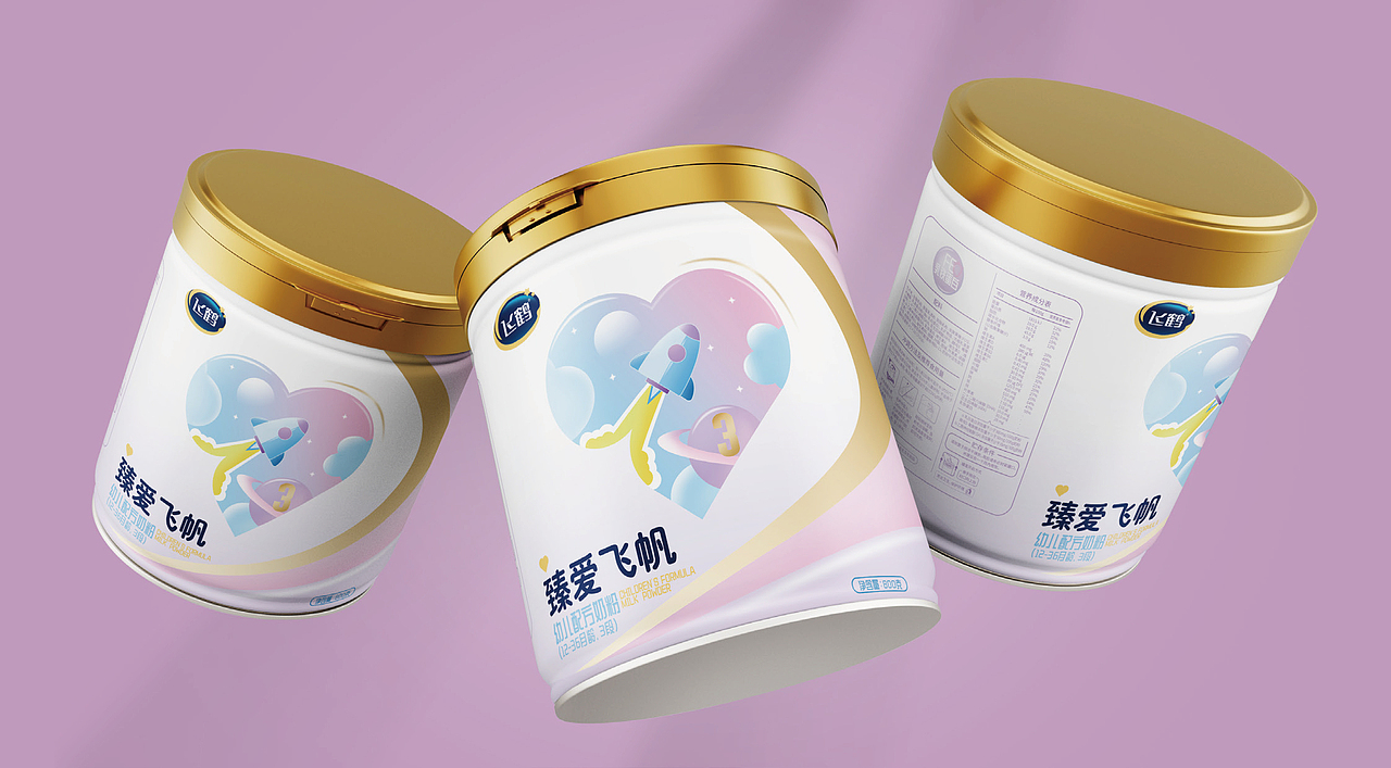 飞鹤 | 臻爱奶粉