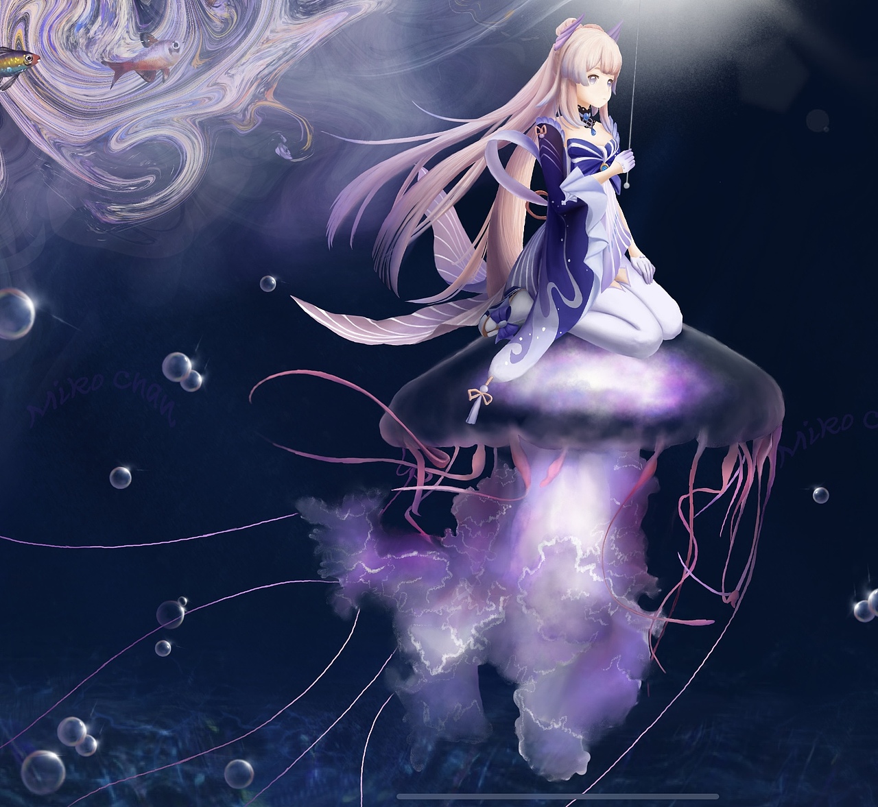 珊瑚宫心海-游戏同人