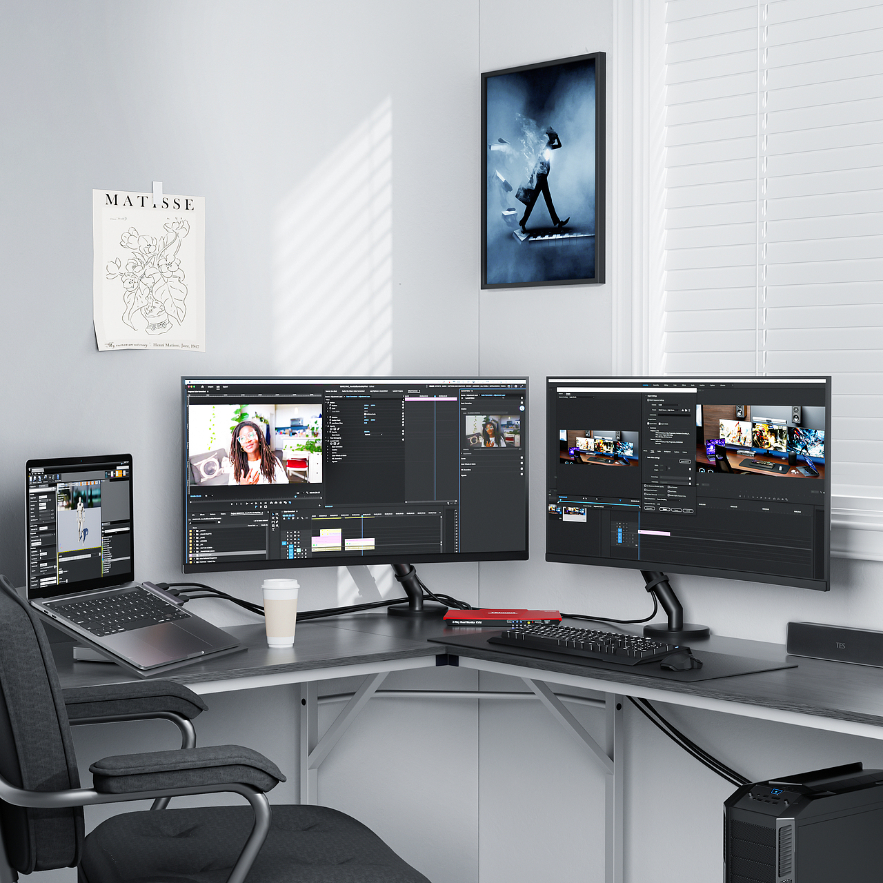 产品渲染-TESMART