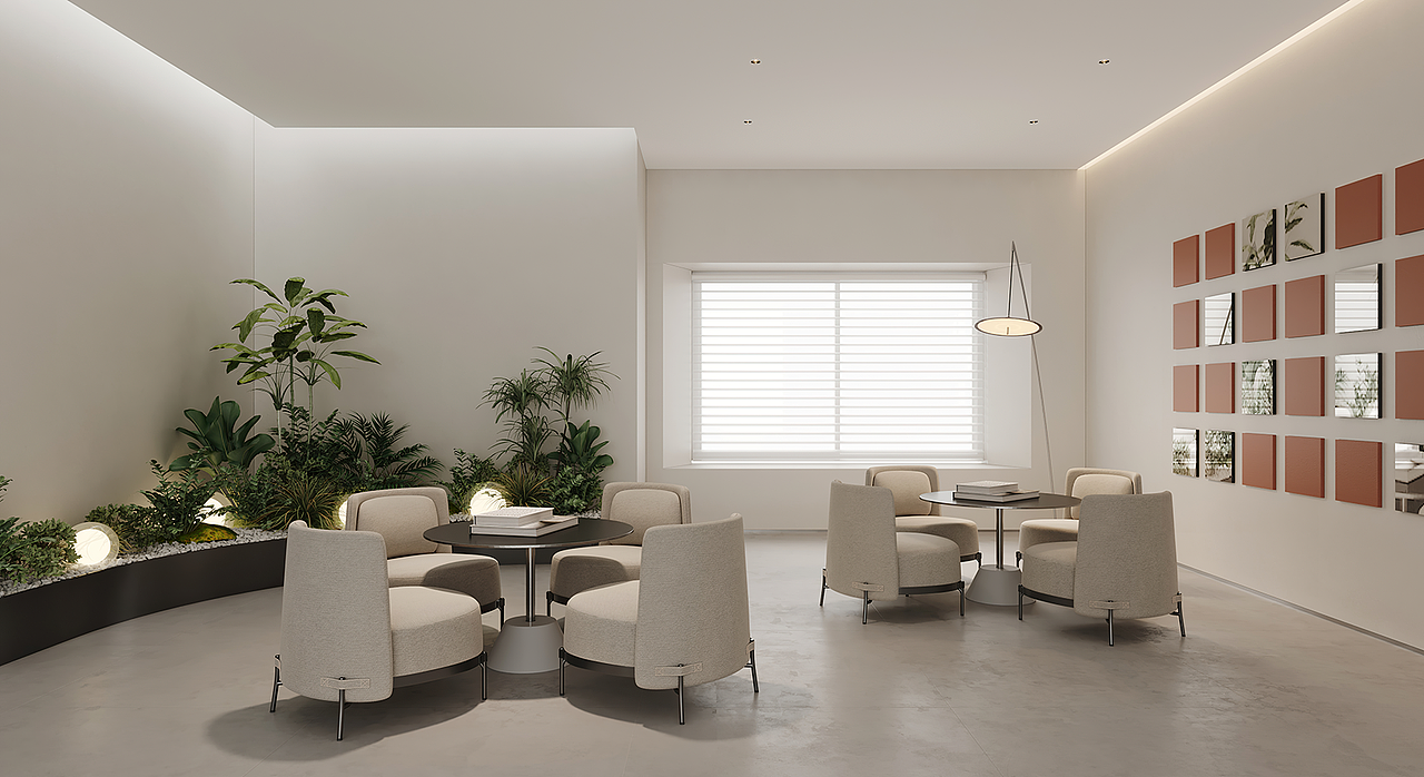 素颜医美 | 魔戏空间设计案例（图ZMzE0NDE1MzEy） - 商业空间设计 - 站酷设计师魔戏空间设计原创素材 - 站酷ZCOOL