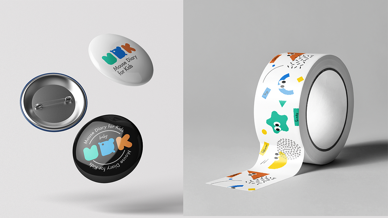 MDK薯仔日记婴童潮牌服饰——品牌形象设计（图ZMzIwODY3NDcy） - 品牌 - 站酷设计师TinaRen原创素材 - 站酷ZCOOL