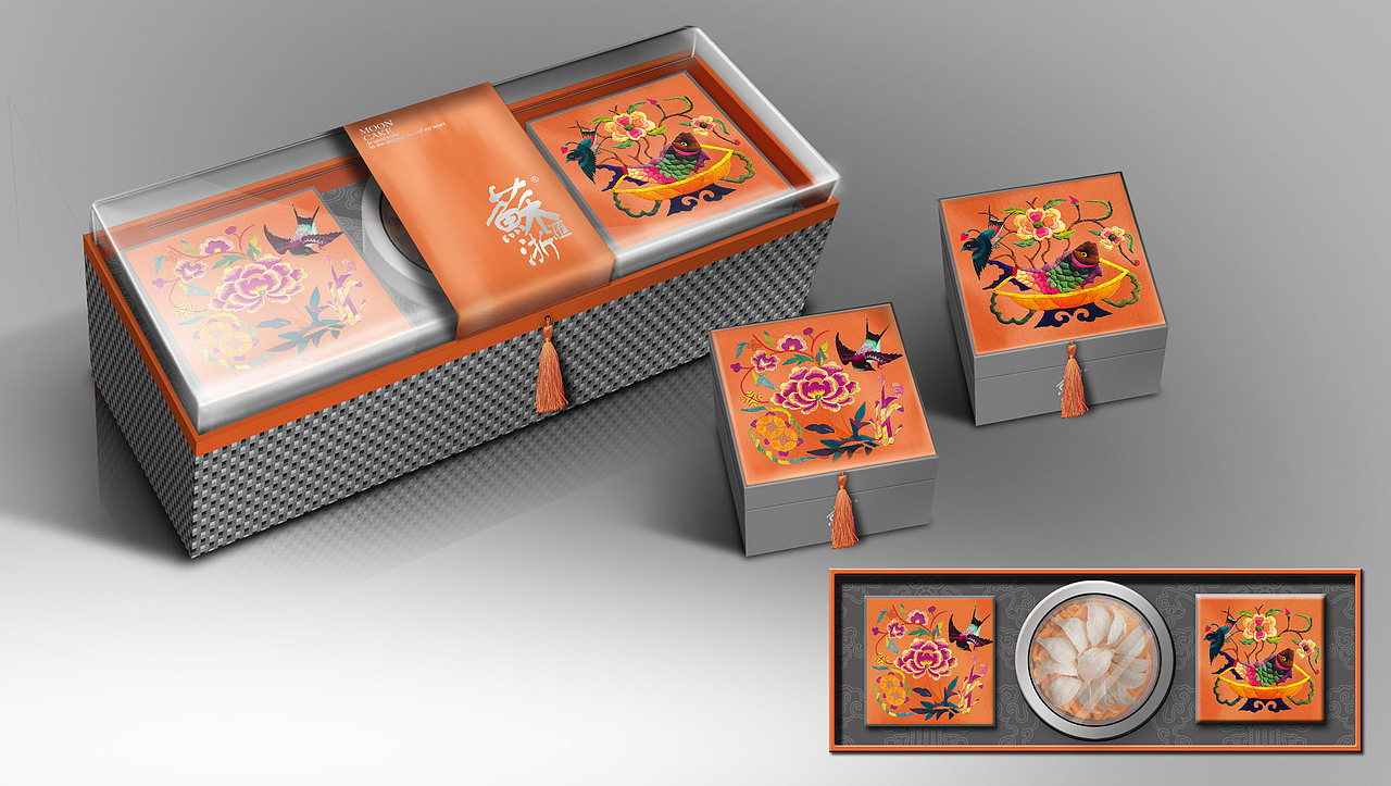 月饼粽子包装| X 龚先生