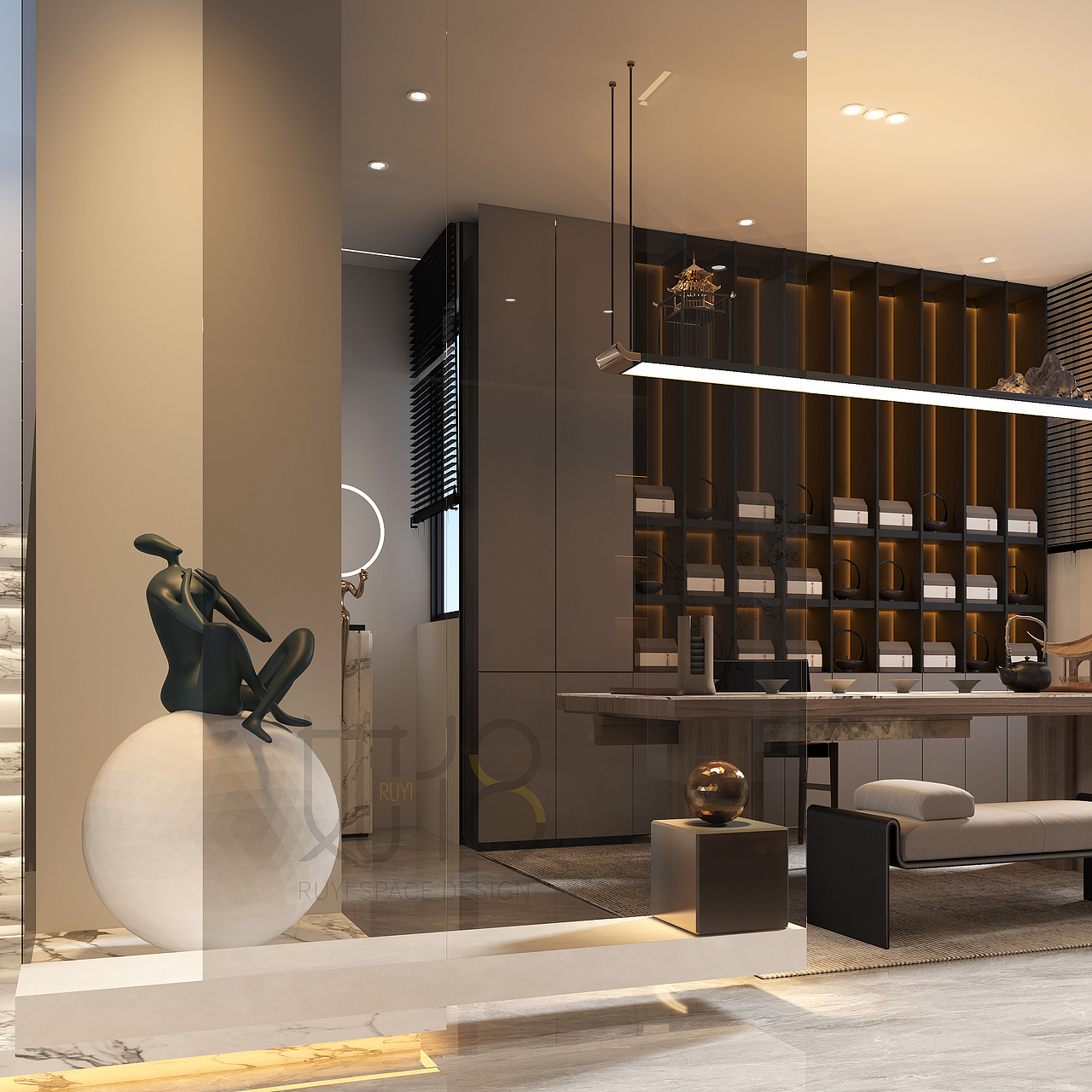 欧陆风情-家装(效果图)