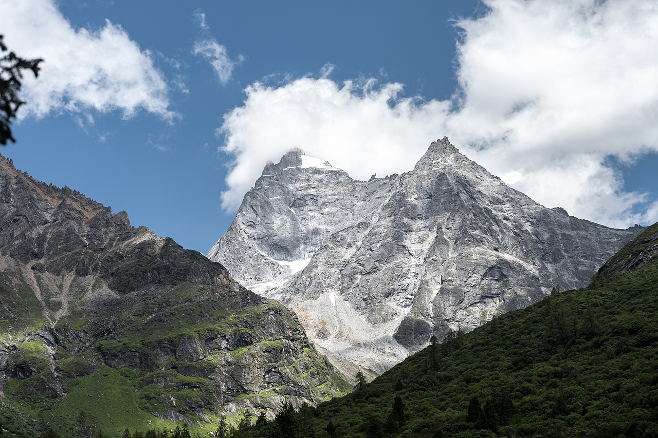 川西的山（圖ZMzY2NDE2OTY4） - 風光攝影 - 站酷設計師青島芝麻商業(yè)攝影原創(chuàng)素材 - 站酷ZCOOL