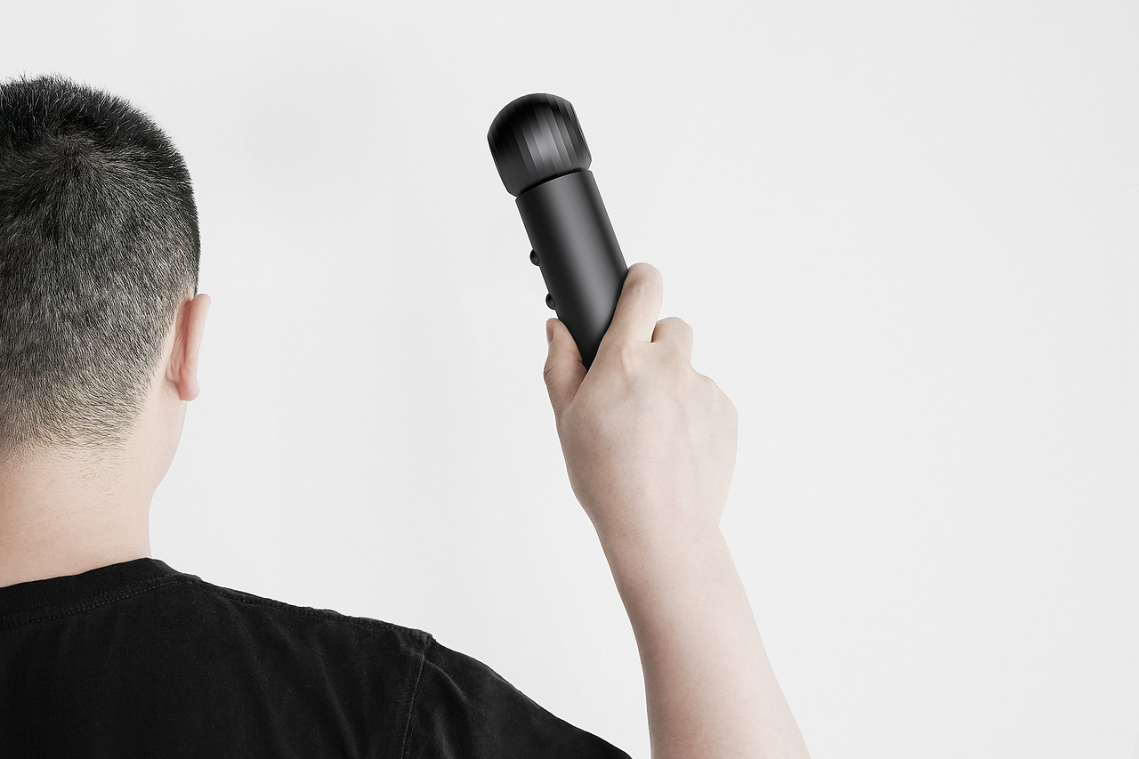 “O”智能高速吹风机（图ZMzAwMjU0MjAw） - 电子产品 - 站酷设计师零到一设计原创素材 - 站酷ZCOOL