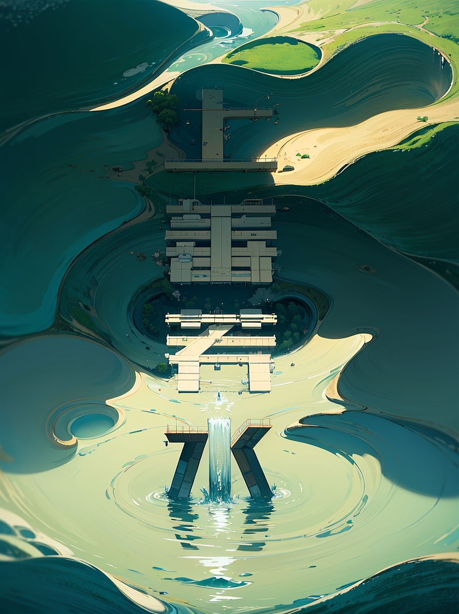 上善若水--海报，壁纸……（图ZMzY2MDM1OTQ0） - 海报 - 站酷设计师智绘素材库原创素材 - 站酷ZCOOL