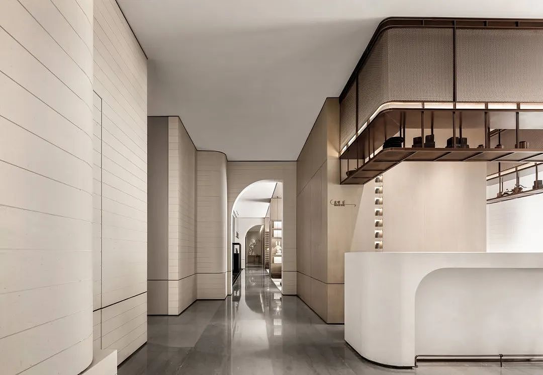 张力 ｜中信泰富济南九庐项目售楼处（图ZMzA1MDg3Mzk2） - 商业空间设计 - 站酷设计师设计网平台原创素材 - 站酷ZCOOL
