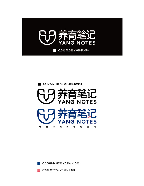养育笔记logo（图ZMjk3ODc3NDgw） - Logo - 站酷设计师熊没六原创素材 - 站酷ZCOOL