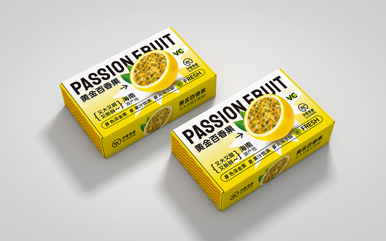 黄金百香果（图ZMzQ2ODQwNzE2） - 包装 - 站酷设计师王品设计原创素材 - 站酷ZCOOL
