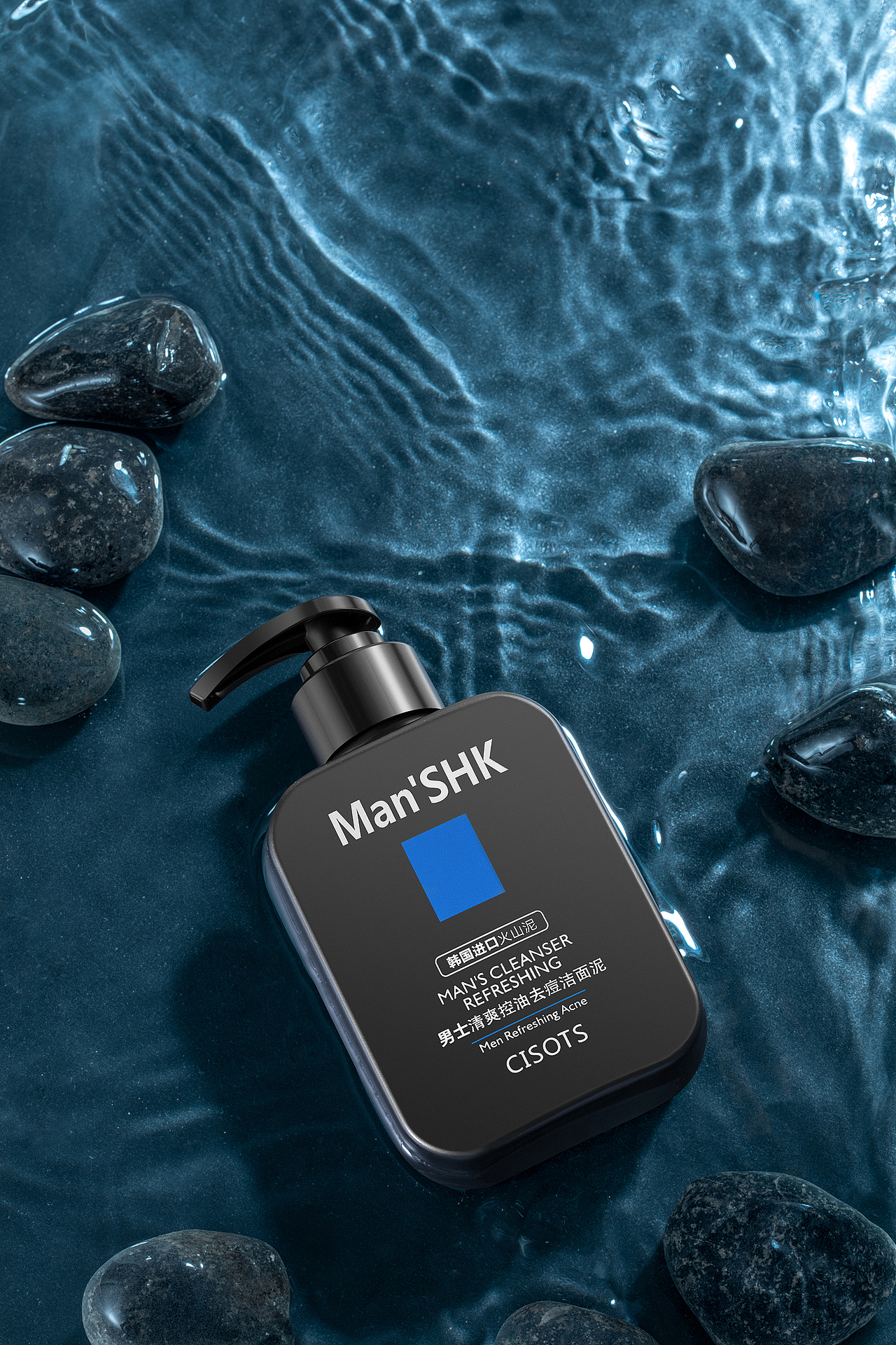 产品摄影丨男士洗面奶 美妆护肤摄影（图ZMzcwMTcwMDcy） - 产品摄影 - 站酷设计师摄影师阿强原创素材 - 站酷ZCOOL