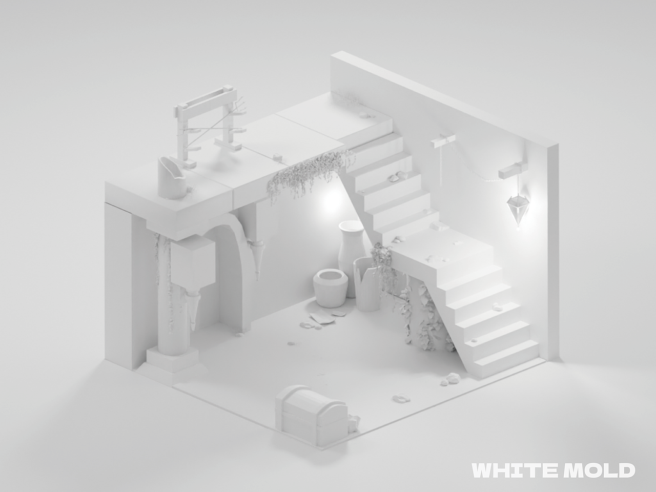 九月Blender建模整理（图ZMzIwOTkzNzMy） - 场景 - 站酷设计师小梓Design原创素材 - 站酷ZCOOL