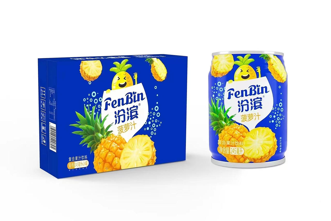 缤纷果汁包装