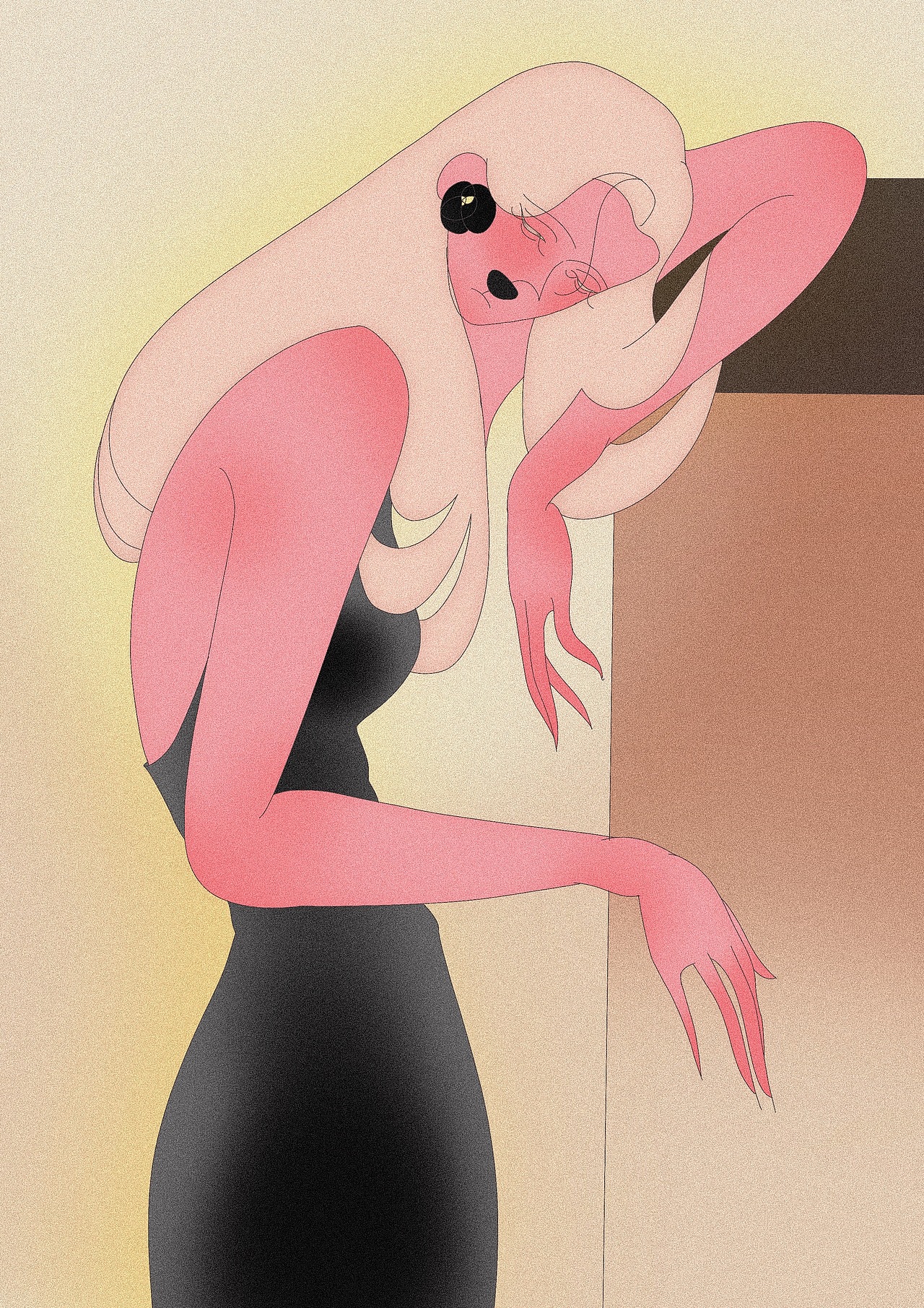 Girls ?| 每個特別的她 |生活盲盒值得期待（圖ZMzQ3NTAxNDI4） - 藝術(shù)插畫 - 站酷設(shè)計師Jinkx108原創(chuàng)素材 - 站酷ZCOOL