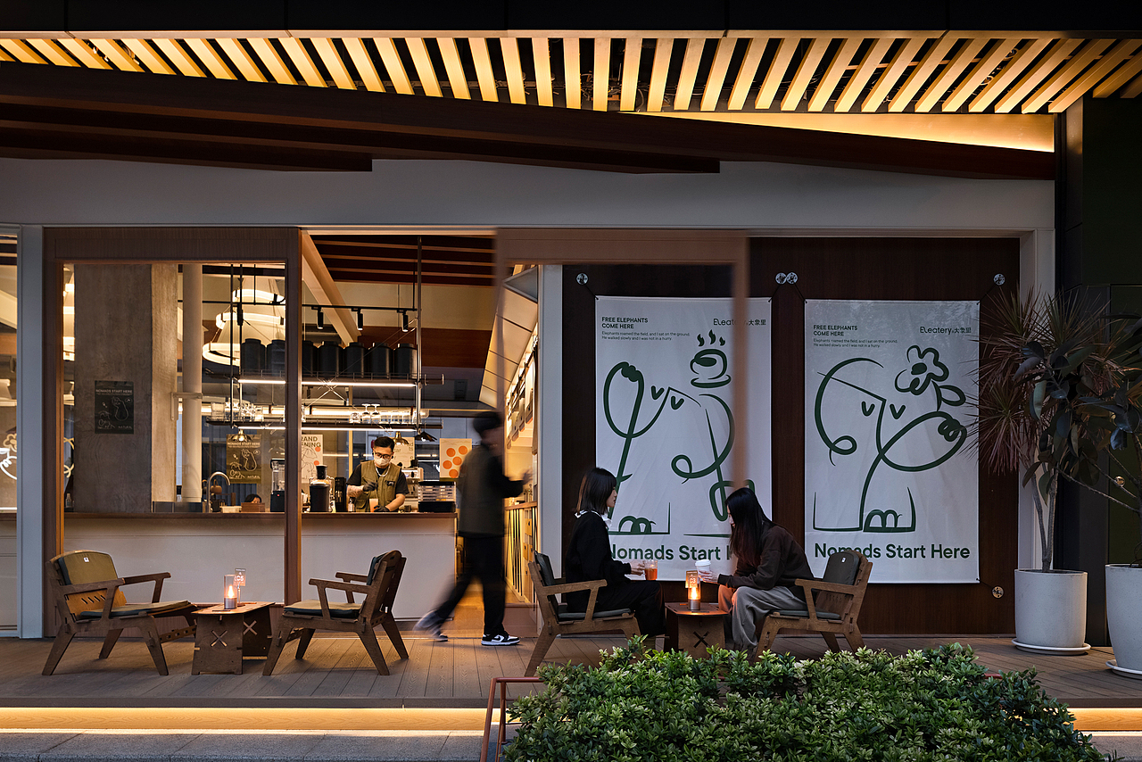 【空间摄影】自在慢享，茶酒食堂。（图ZMzMyMzg2MjAw） - 环境/建筑摄影 - 站酷设计师YUAN摄影工作室原创素材 - 站酷ZCOOL