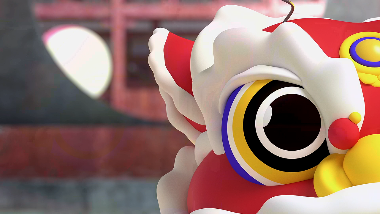 LAVIBE乐斐新年动画（图ZMzMwMTM5ODk2） - 动画/影视 - 站酷设计师瘦鱼567原创素材 - 站酷ZCOOL