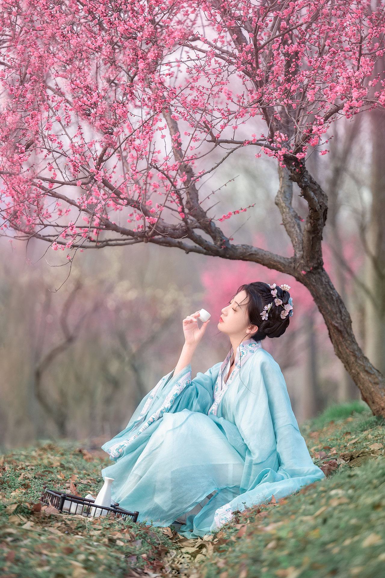 梅间酒（图ZMzE1MjY4MTQ0） - 人像摄影 - 站酷设计师糊涂仙人LEO原创素材 - 站酷ZCOOL