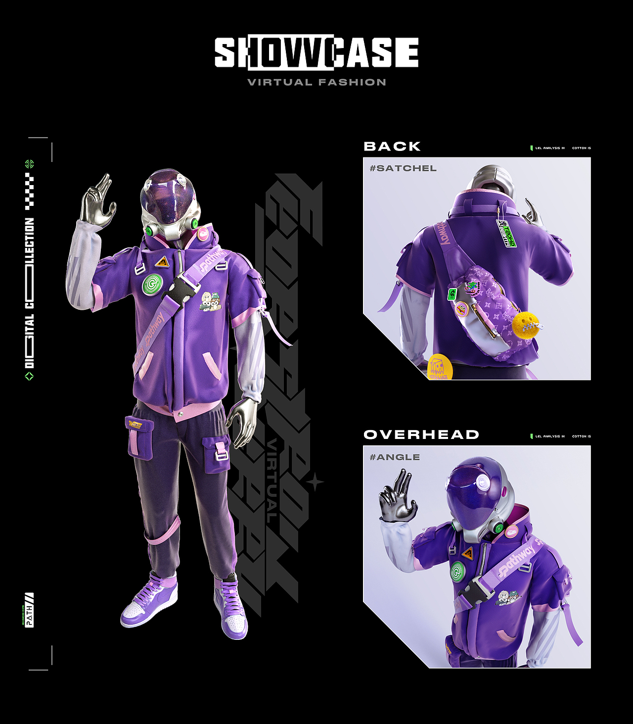 VIRTUAL OOTD 虚拟服饰 R-space 【可授权】（图ZMzI5MjM0ODg4） - 人物/生物 - 站酷设计师Eyu_原创素材 - 站酷ZCOOL
