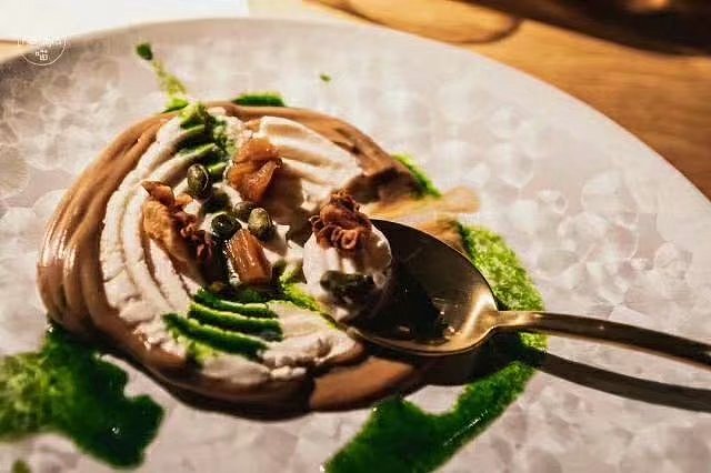 米其林摆盘分享