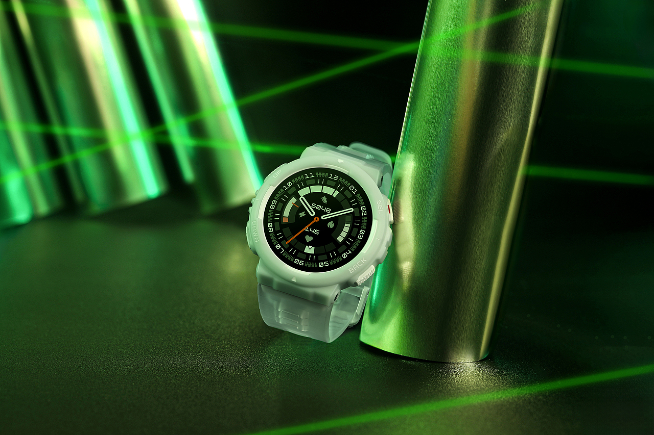 华米Amazfit Active Edge智能手表营销视觉