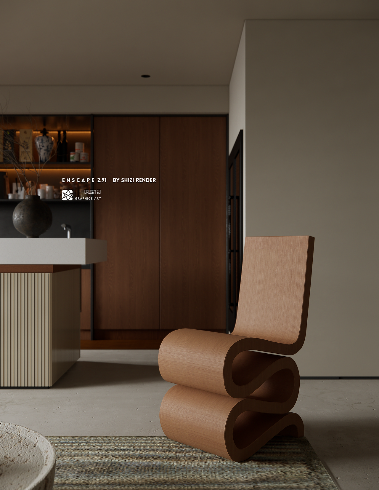 近期渲染合集 | 近境作品（图ZMzU2ODYzODQ0） - 家装设计 - 站酷设计师ENS茶会十字原创素材 - 站酷ZCOOL