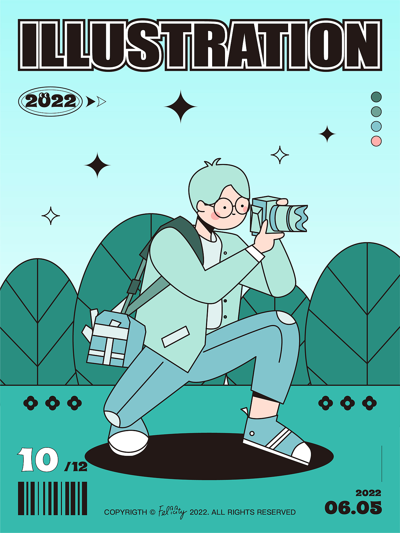 描边风人物插画（图ZMzAzNzMxMjQ4） - 创作习作 - 站酷设计师耶子恩原创素材 - 站酷ZCOOL