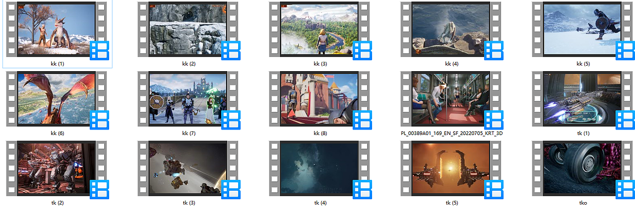 【宣传片和PV1】