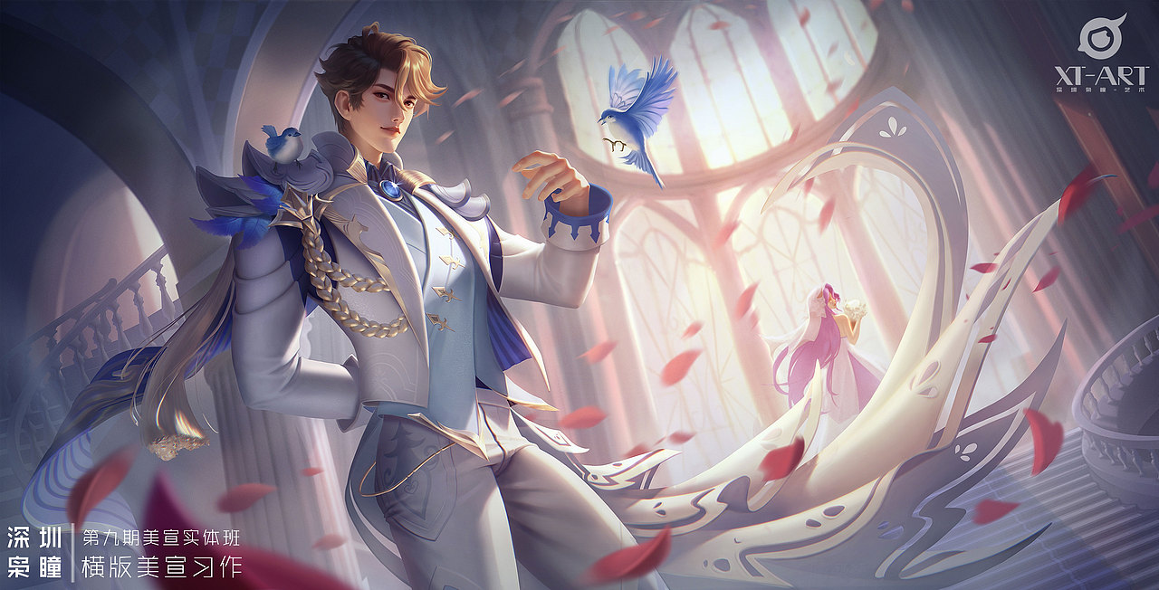 枭瞳线下研修班第九期学员作品（图ZMzQ0ODc5MDgw） - 游戏原画 - 站酷设计师深圳枭瞳原创素材 - 站酷ZCOOL