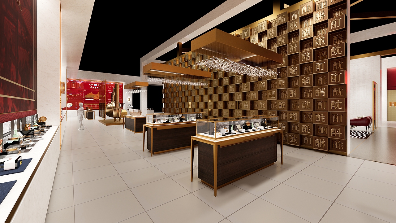 茅台展厅（图ZMzAwODk0NTM2） - 其他 - 站酷设计师重庆迪普文化原创素材 - 站酷ZCOOL