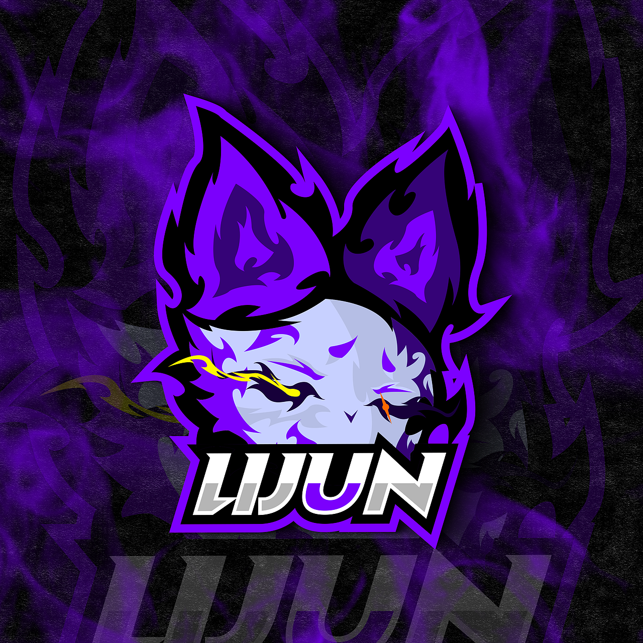 《离线兽》矢量战队游戏logo