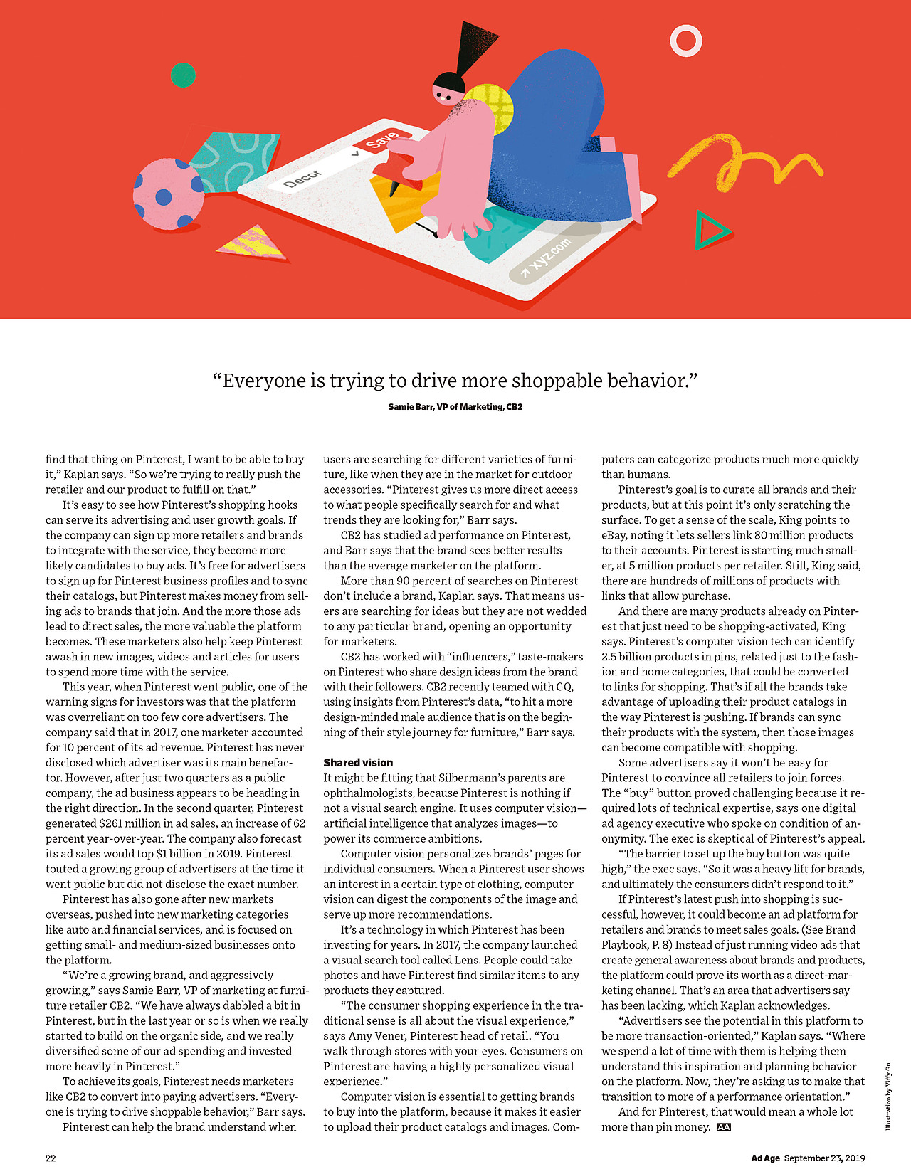 Adage杂志插画（图ZMzAxNzM5Njgw） - 商业插画 - 站酷设计师YiffyGu原创素材 - 站酷ZCOOL