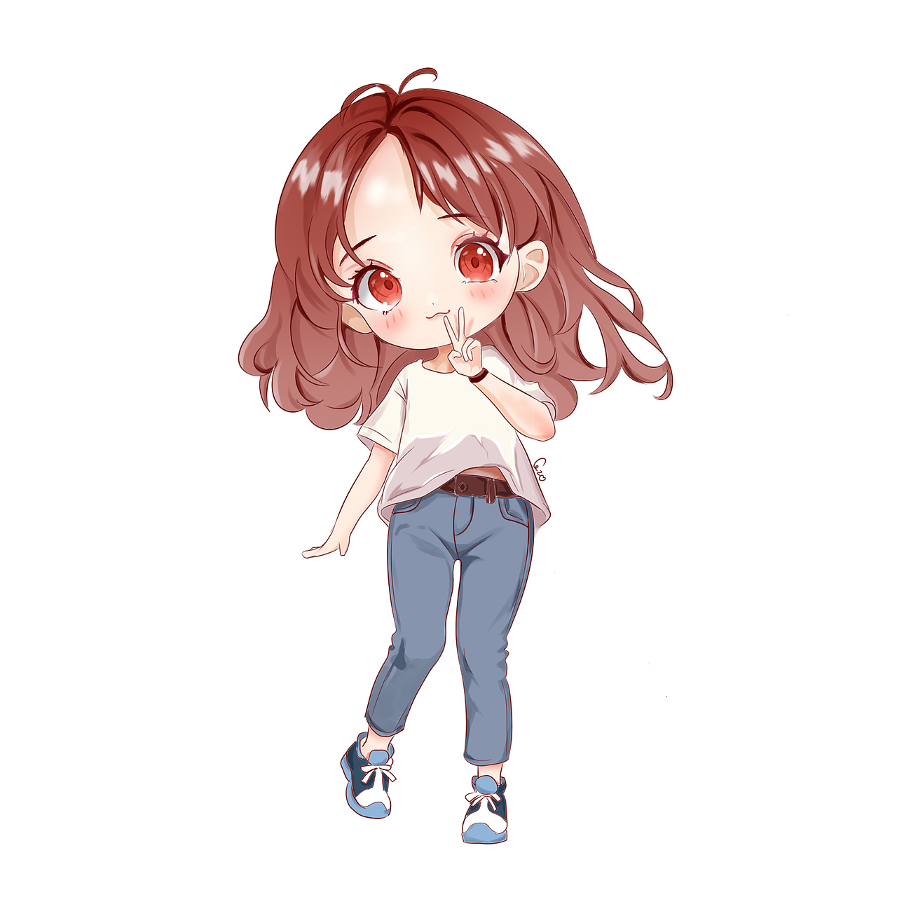 人物ip形象绘制