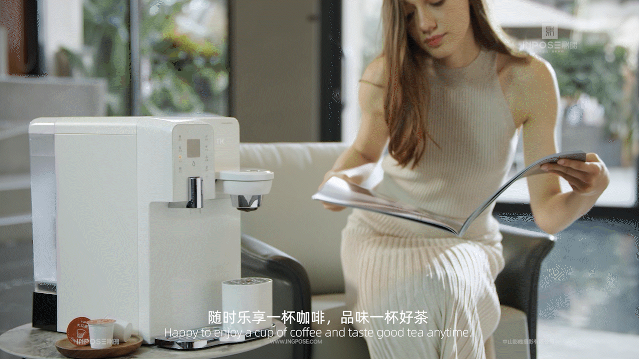 净饮机｜ZTK X INPOSE影魄