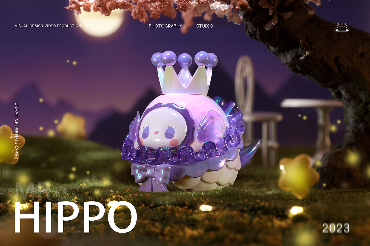 盲盒摄影-EMMA秘境森林福气蛋系列