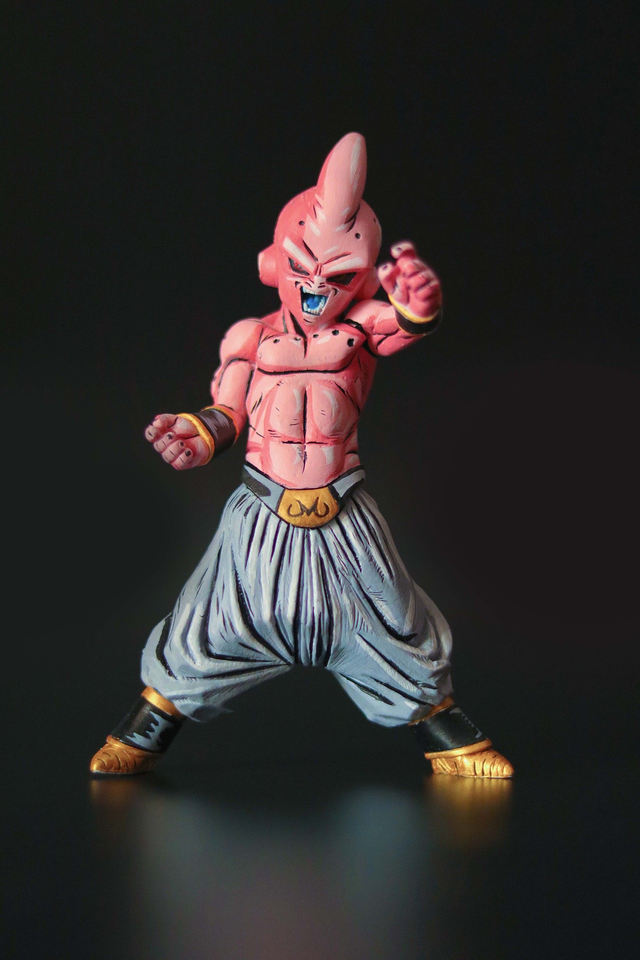 龙珠贝吉塔手办漫画色重涂